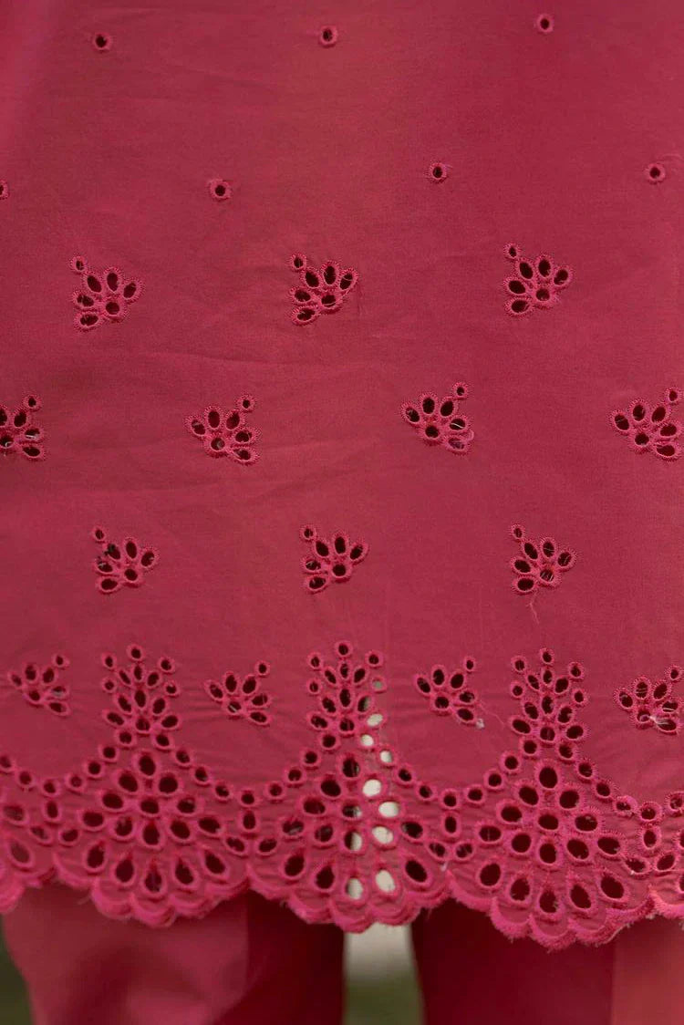 Picture of 2-PC Stitched Embroidered Suit - Available at Raja Sahib