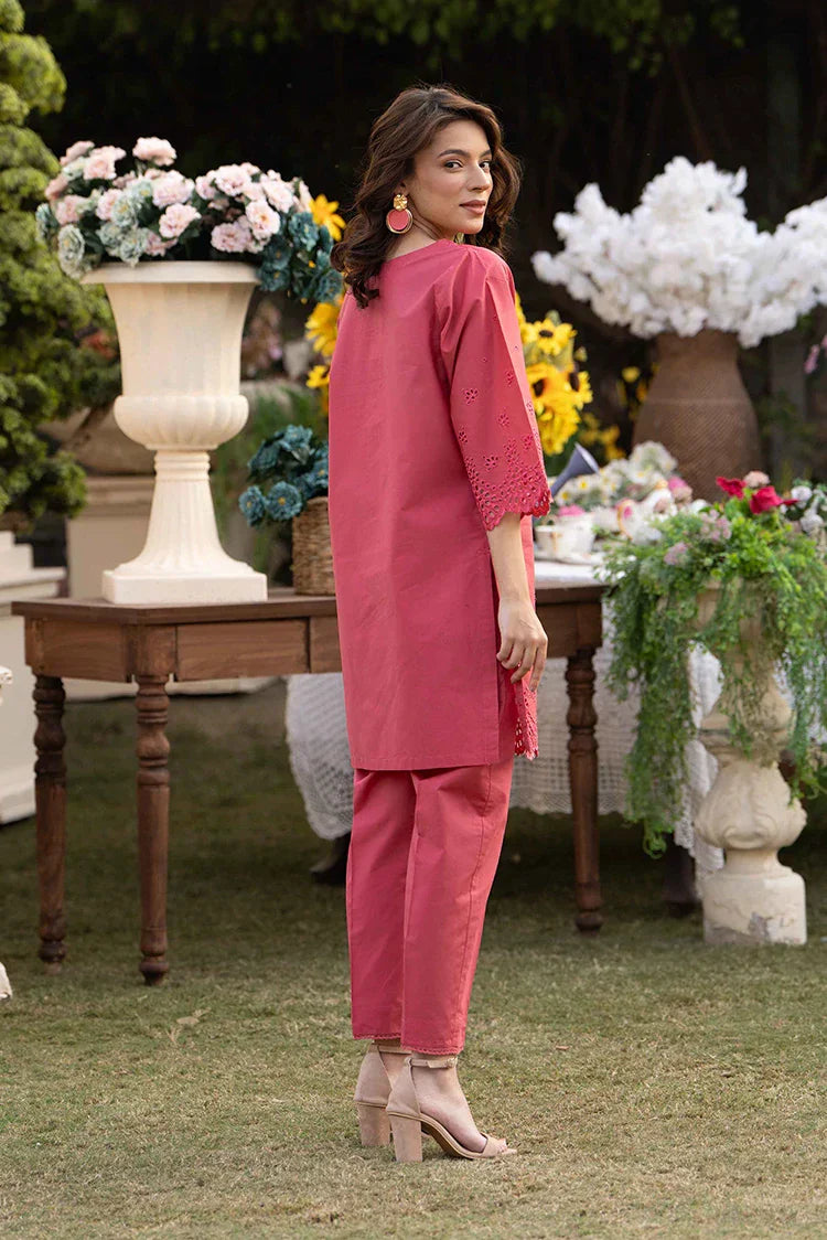 Picture of 2-PC Stitched Embroidered Suit - Available at Raja Sahib