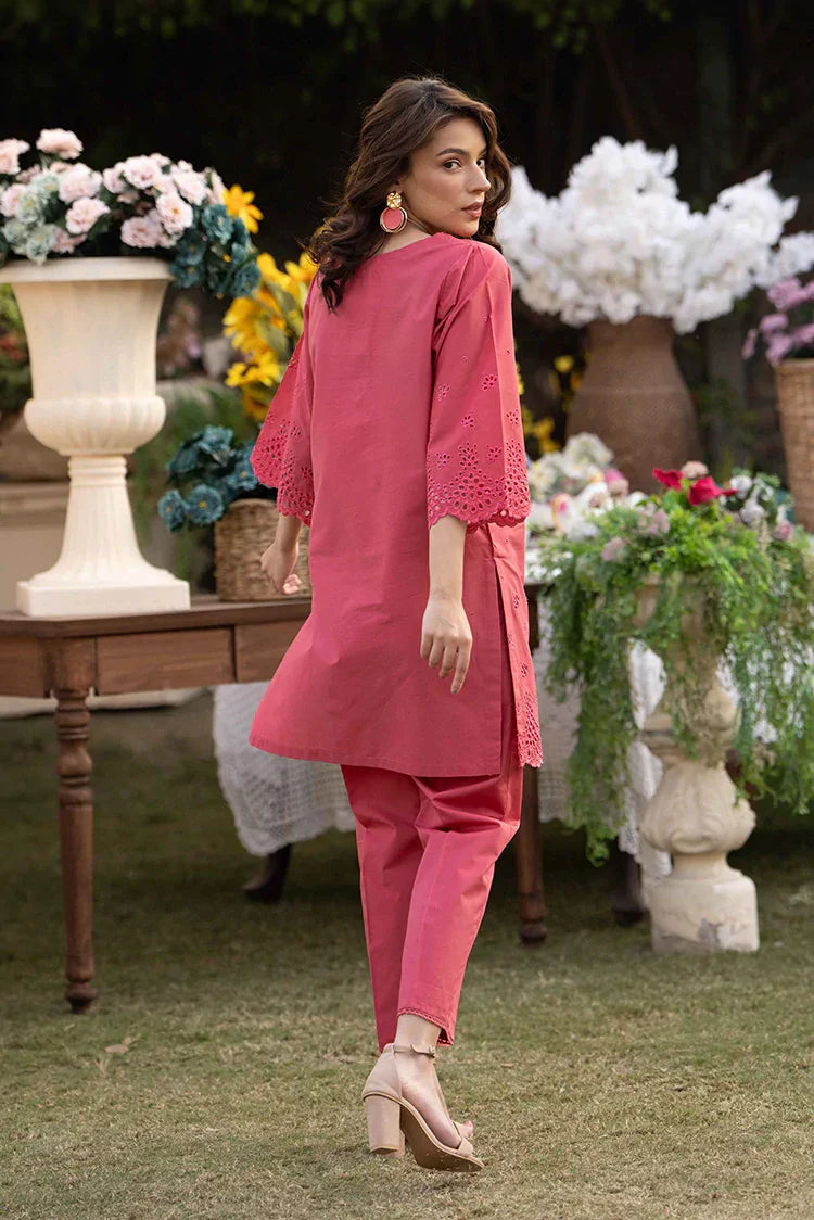 Picture of 2-PC Stitched Embroidered Suit - Available at Raja Sahib