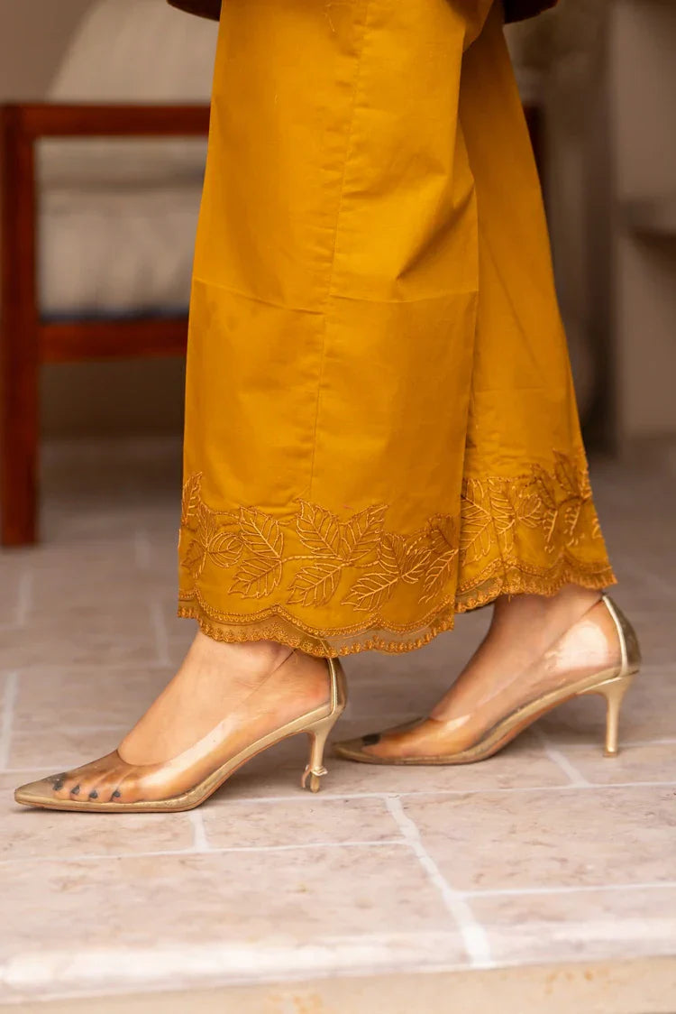 Picture of 2-PC Stitched Embroidered Suit - Available at Raja Sahib