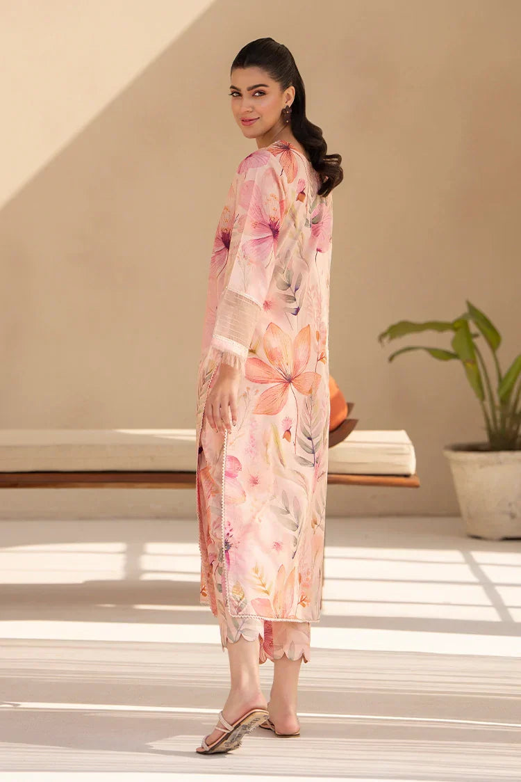 Picture of 2-PC Stitched Printed Suit - Available at Raja Sahib