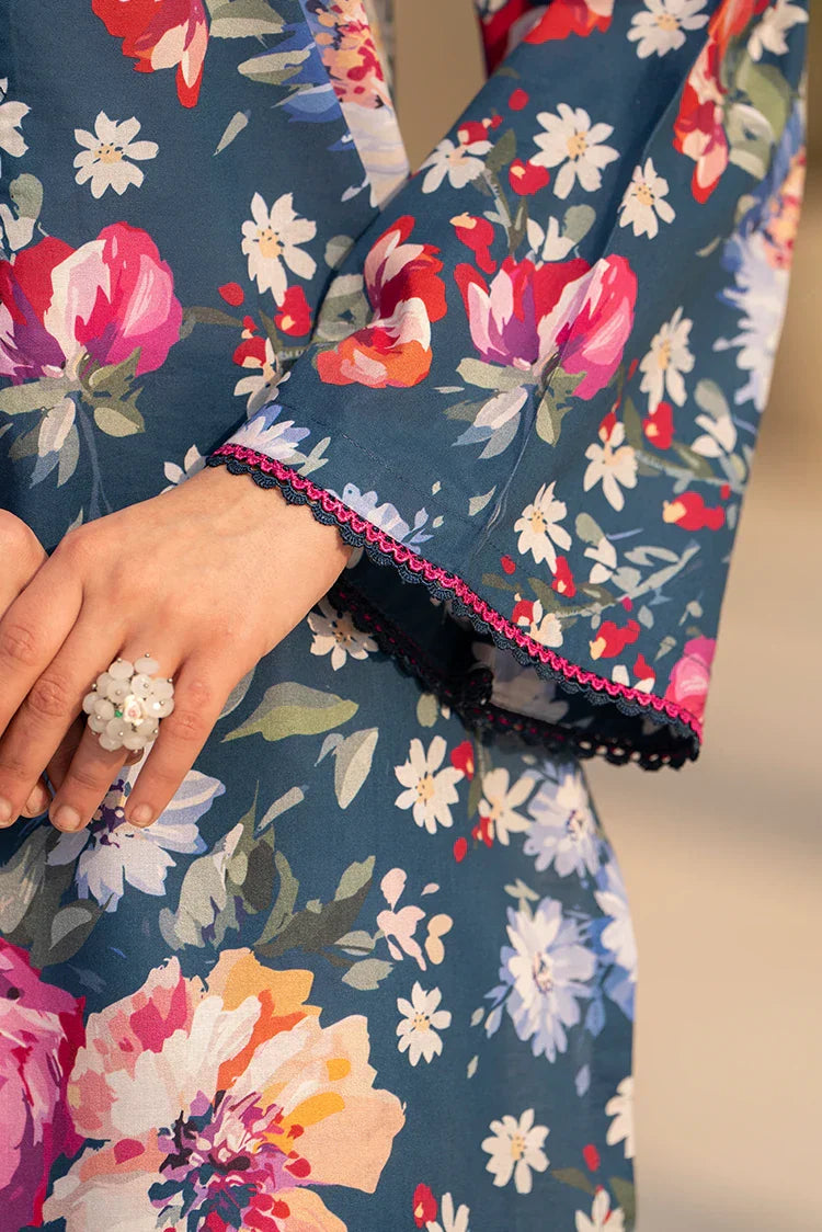 Picture of 2-PC Stitched Printed Suit - Available at Raja Sahib