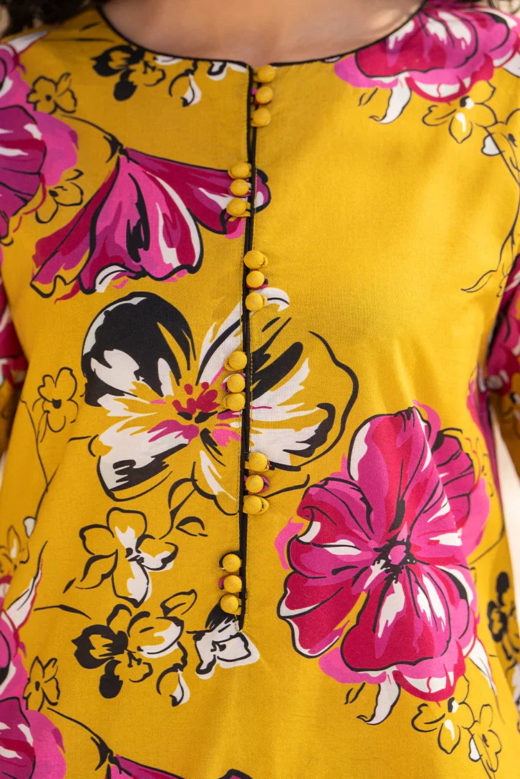 Picture of 2-PC Stitched Printed Suit - Available at Raja Sahib