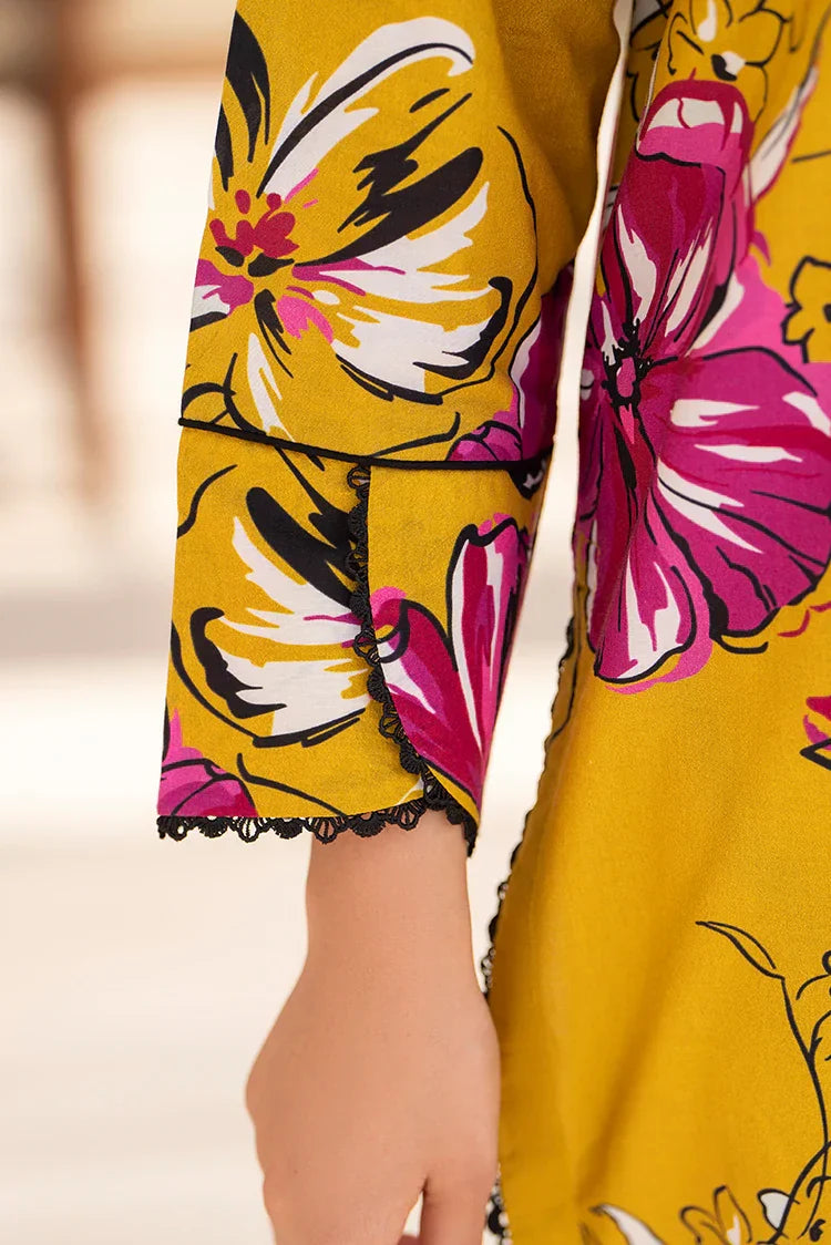 Picture of 2-PC Stitched Printed Suit - Available at Raja Sahib