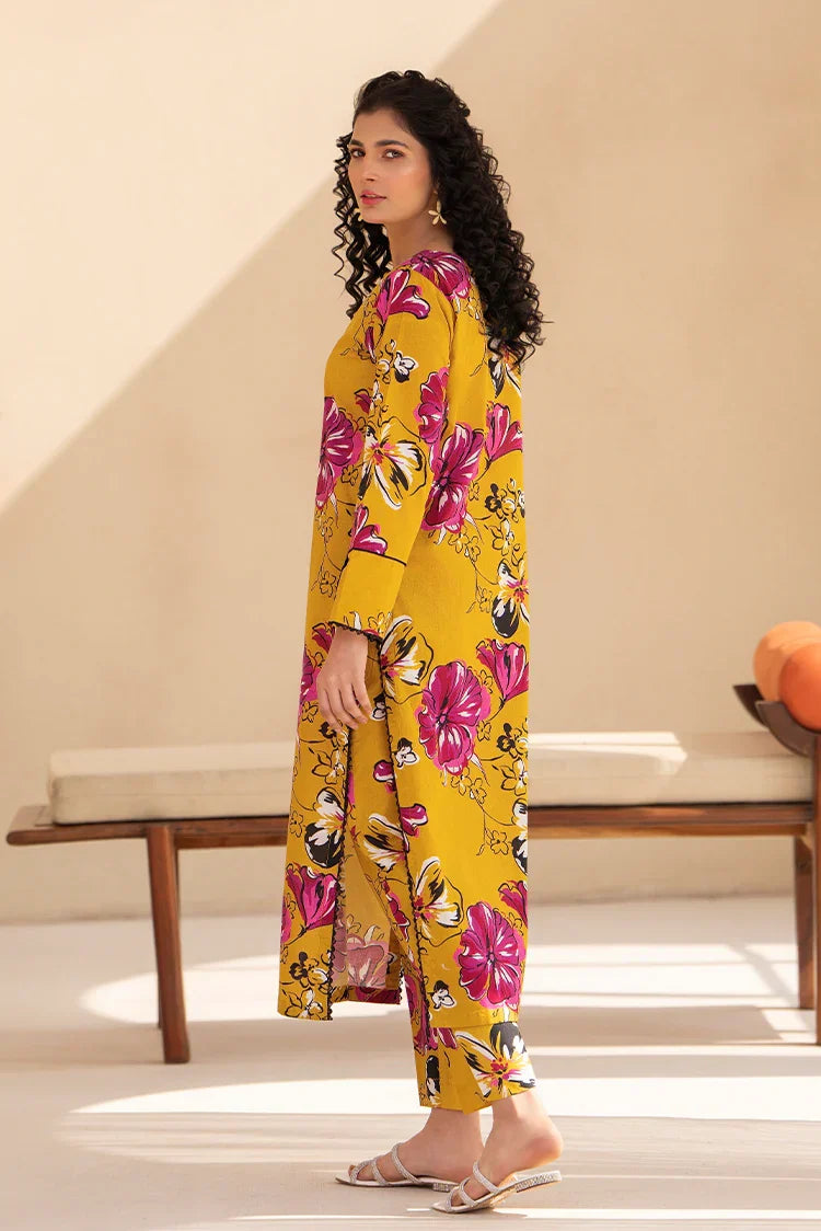 Picture of 2-PC Stitched Printed Suit - Available at Raja Sahib