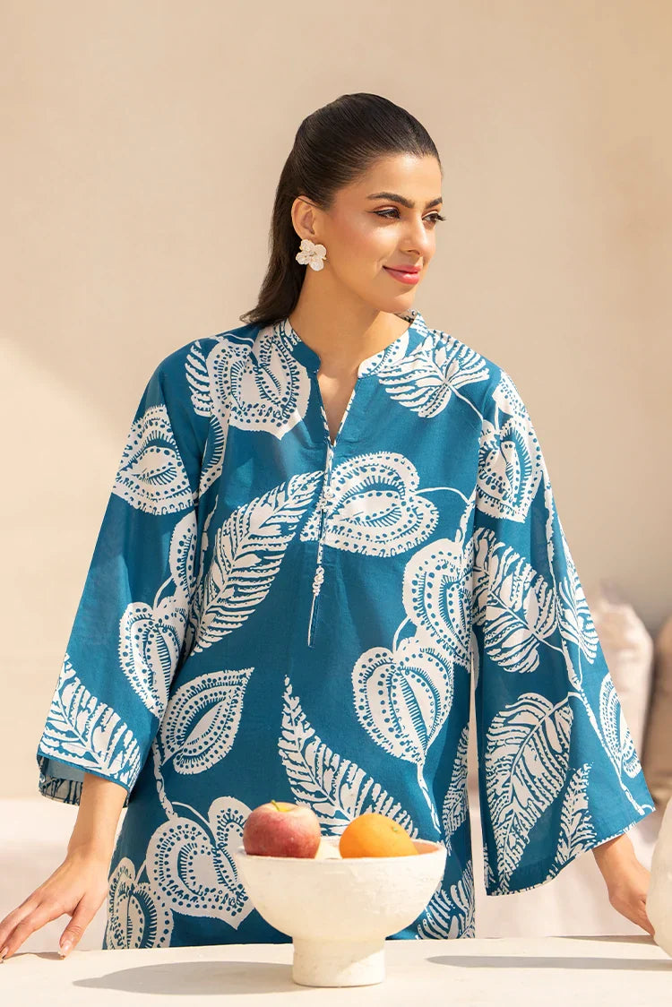 Picture of 2-PC Stitched Printed Suit - Available at Raja Sahib