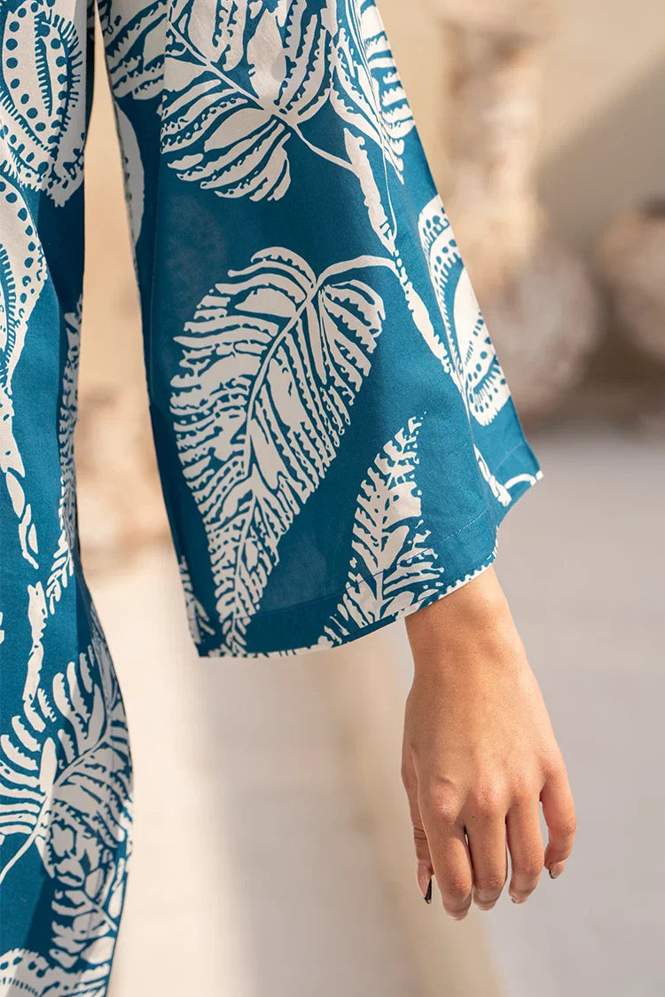 Picture of 2-PC Stitched Printed Suit - Available at Raja Sahib