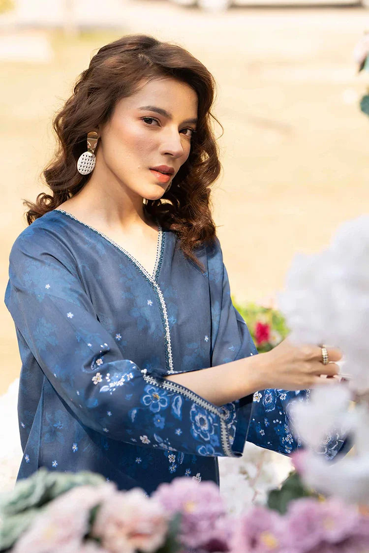 Picture of 2-PC Stitched Printed Suit - Available at Raja Sahib