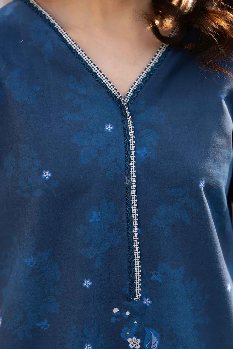 Picture of 2-PC Stitched Printed Suit - Available at Raja Sahib