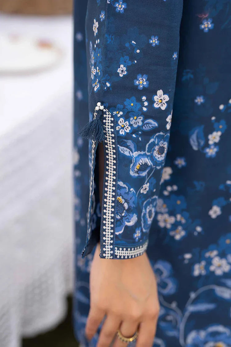 Picture of 2-PC Stitched Printed Suit - Available at Raja Sahib