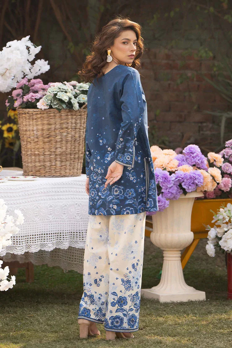 Picture of 2-PC Stitched Printed Suit - Available at Raja Sahib