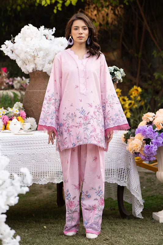 Picture of 2-PC Stitched Printed Suit - Available at Raja Sahib