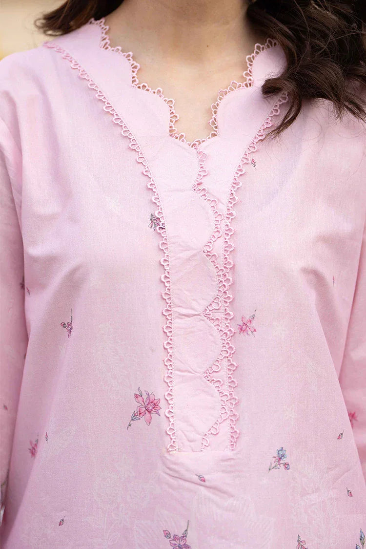 Picture of 2-PC Stitched Printed Suit - Available at Raja Sahib