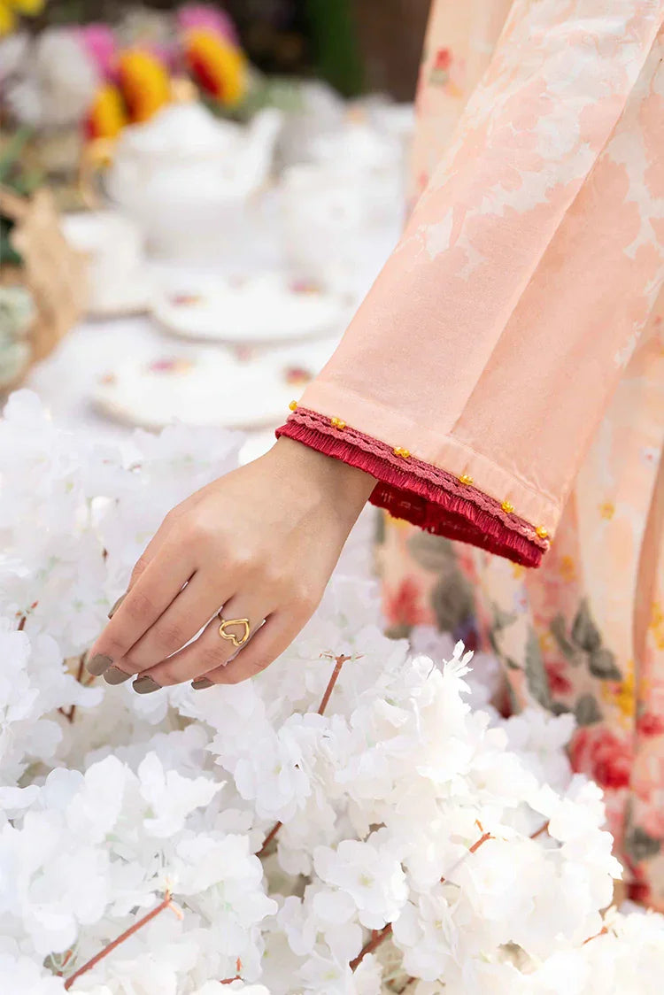 Picture of 2-PC Stitched Printed Suit - Available at Raja Sahib