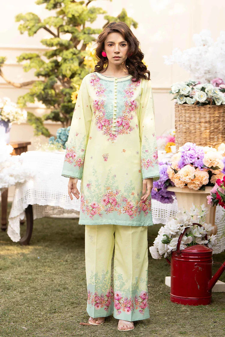Picture of 2-PC Stitched Printed Suit - Available at Raja Sahib
