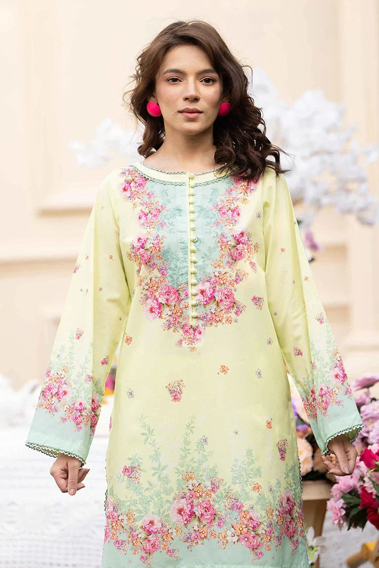 Picture of 2-PC Stitched Printed Suit - Available at Raja Sahib