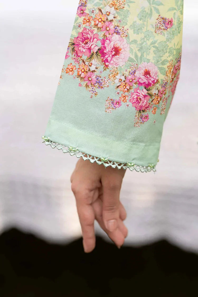 Picture of 2-PC Stitched Printed Suit - Available at Raja Sahib