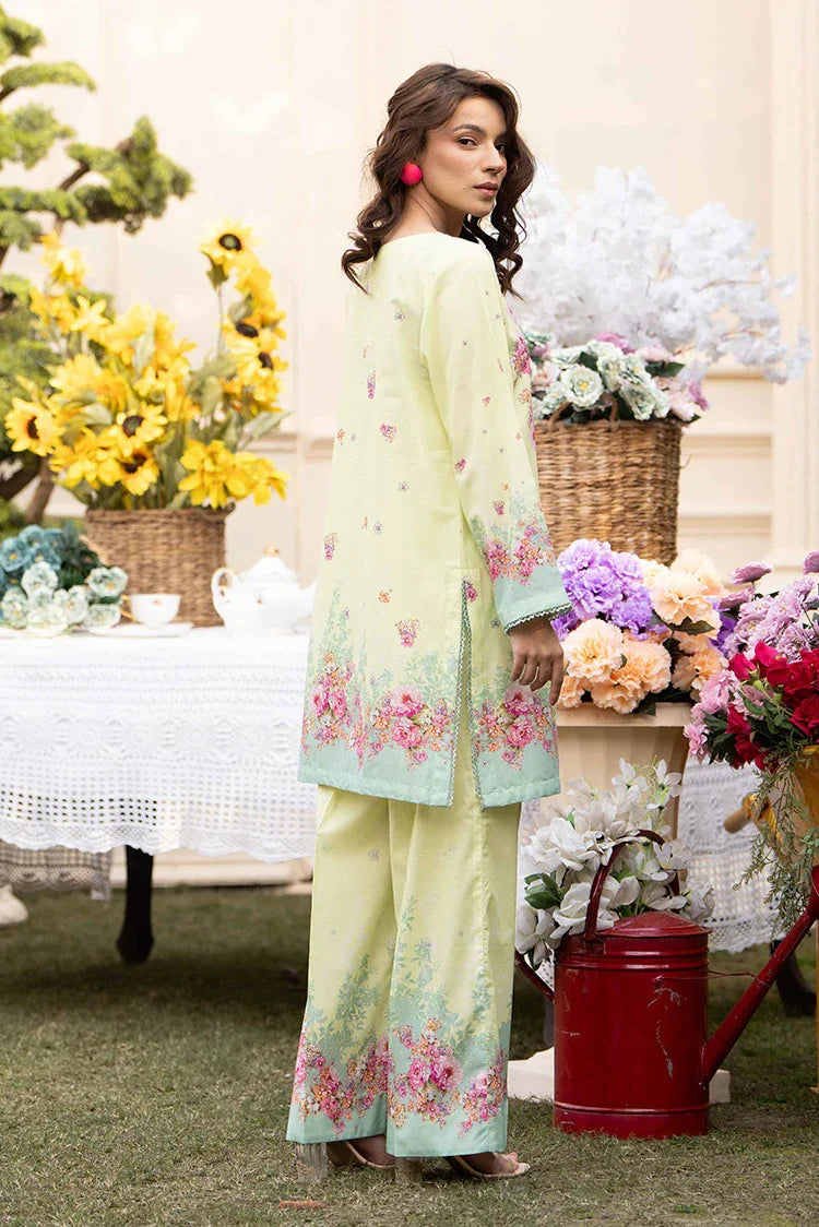 Picture of 2-PC Stitched Printed Suit - Available at Raja Sahib
