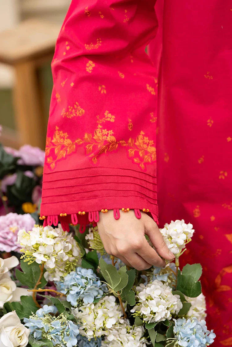 Picture of 2-PC Stitched Printed Suit - Available at Raja Sahib