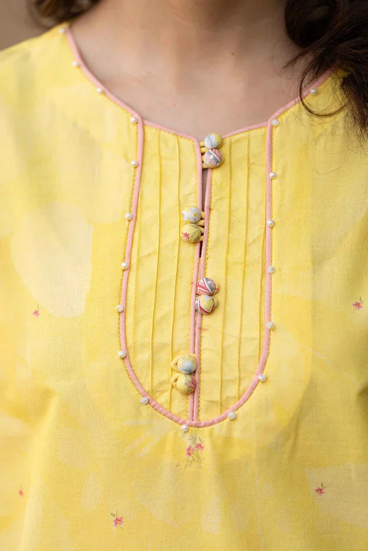 Picture of 2-PC Stitched Printed Suit - Available at Raja Sahib