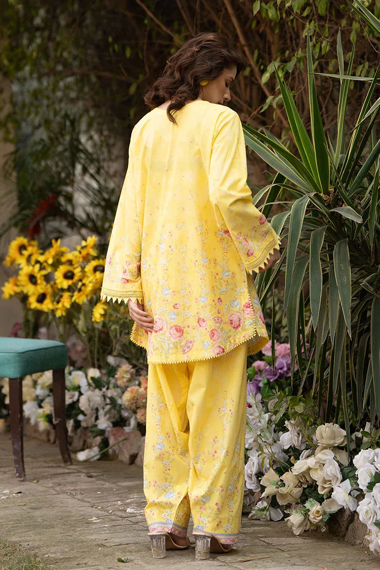 Picture of 2-PC Stitched Printed Suit - Available at Raja Sahib