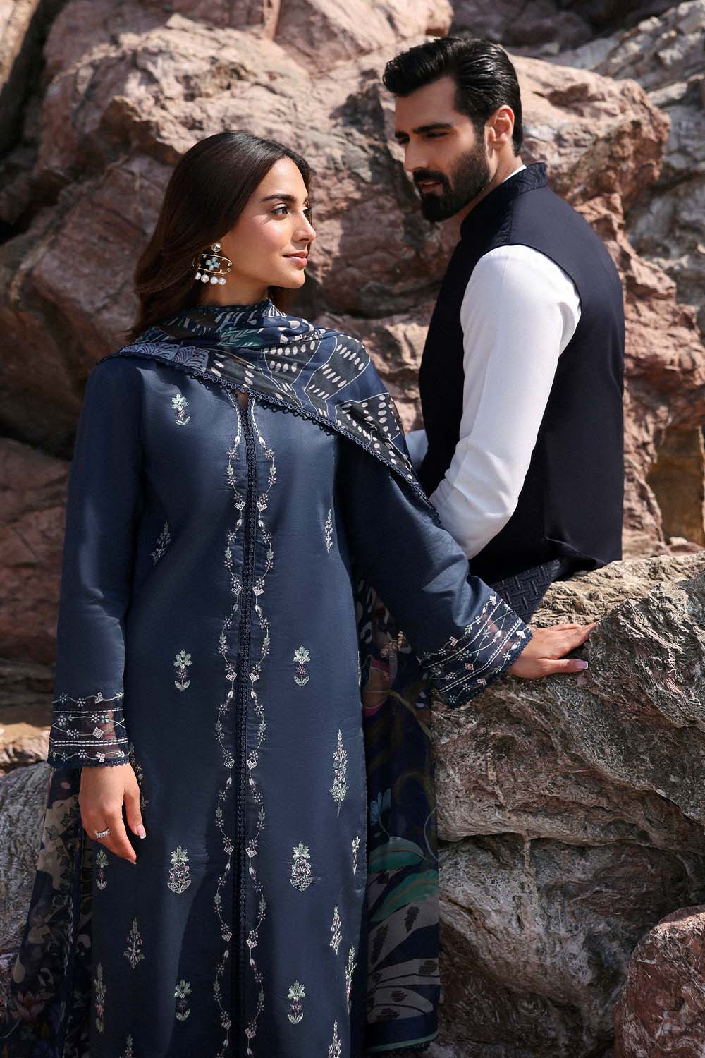 Picture of Seran - Afsanah - Chapter 1 - Meral - Unstitched - Available at Raja Sahib