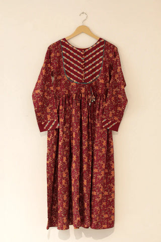 Picture of Kashish - 1 Piece - Shirt - Brown - 6067MX - Available at Raja Sahib