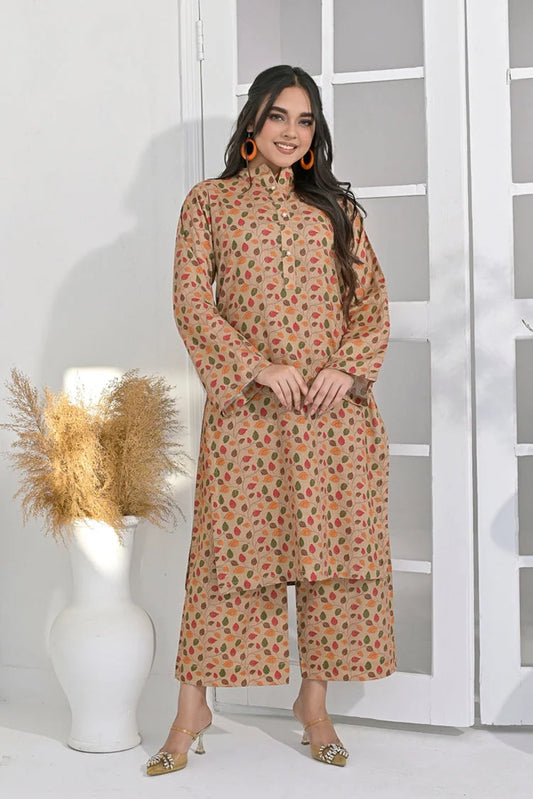 Silcot - Autumn Bloom Printed Co-Ord Set