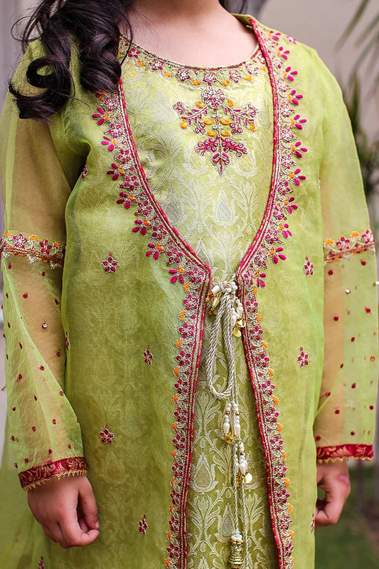 Picture of Kashish - Eid Festive Wear - 3 Piece - 6143G - Available at Raja Sahib