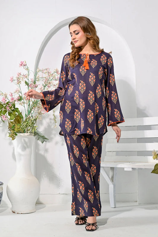 Silcot - Midnight Bloom Co-Ord Set