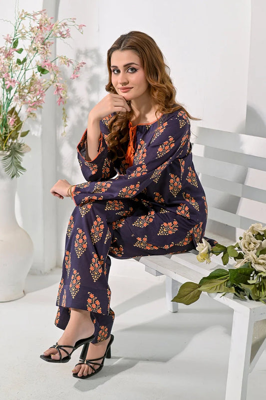 Silcot - Midnight Bloom Co-Ord Set