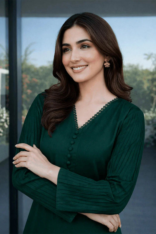 Silcot - Solids - Timeless Emerald