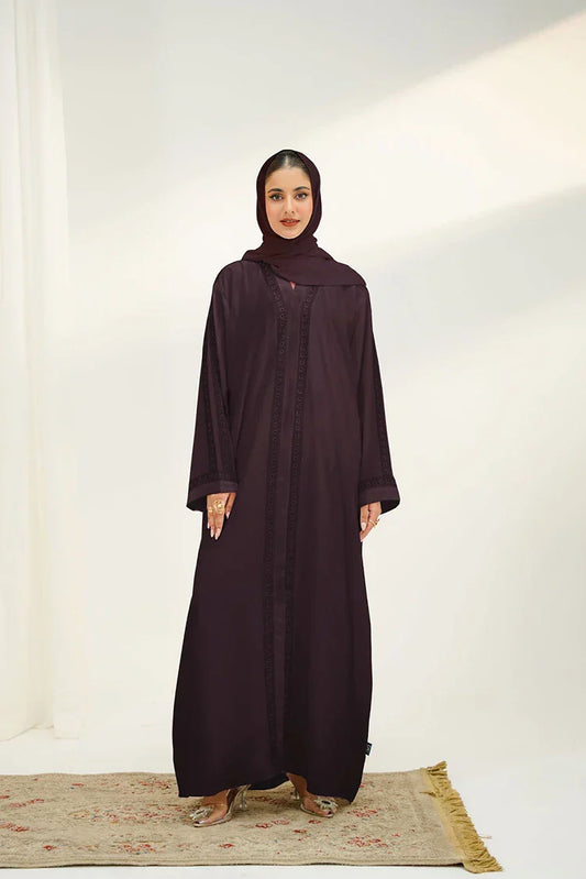 Divinely Crafted - Noor-e-Libaas - Naddah Abaya