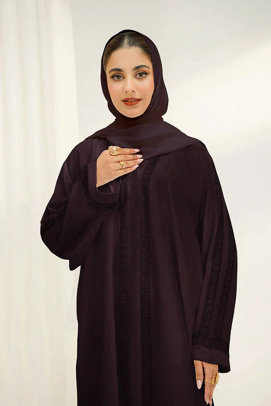 Divinely Crafted - Noor-e-Libaas - Naddah Abaya