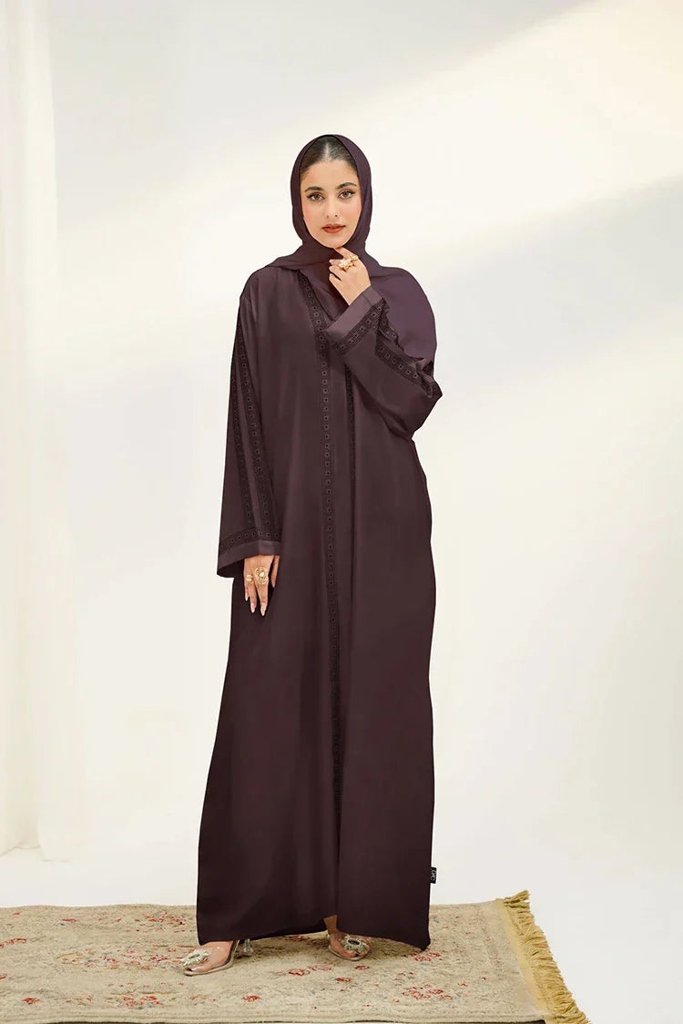 Divinely Crafted - Noor-e-Libaas - Naddah Abaya