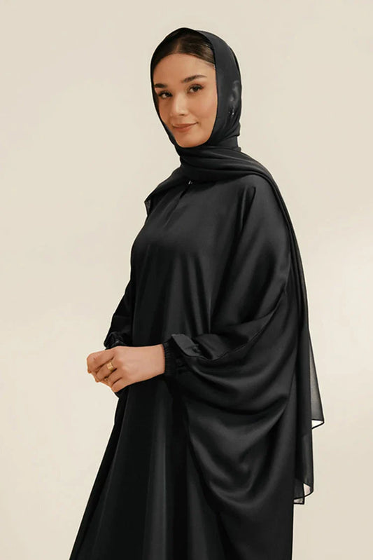 Divinely Crafted - Ehsas Abaya Set - Solid