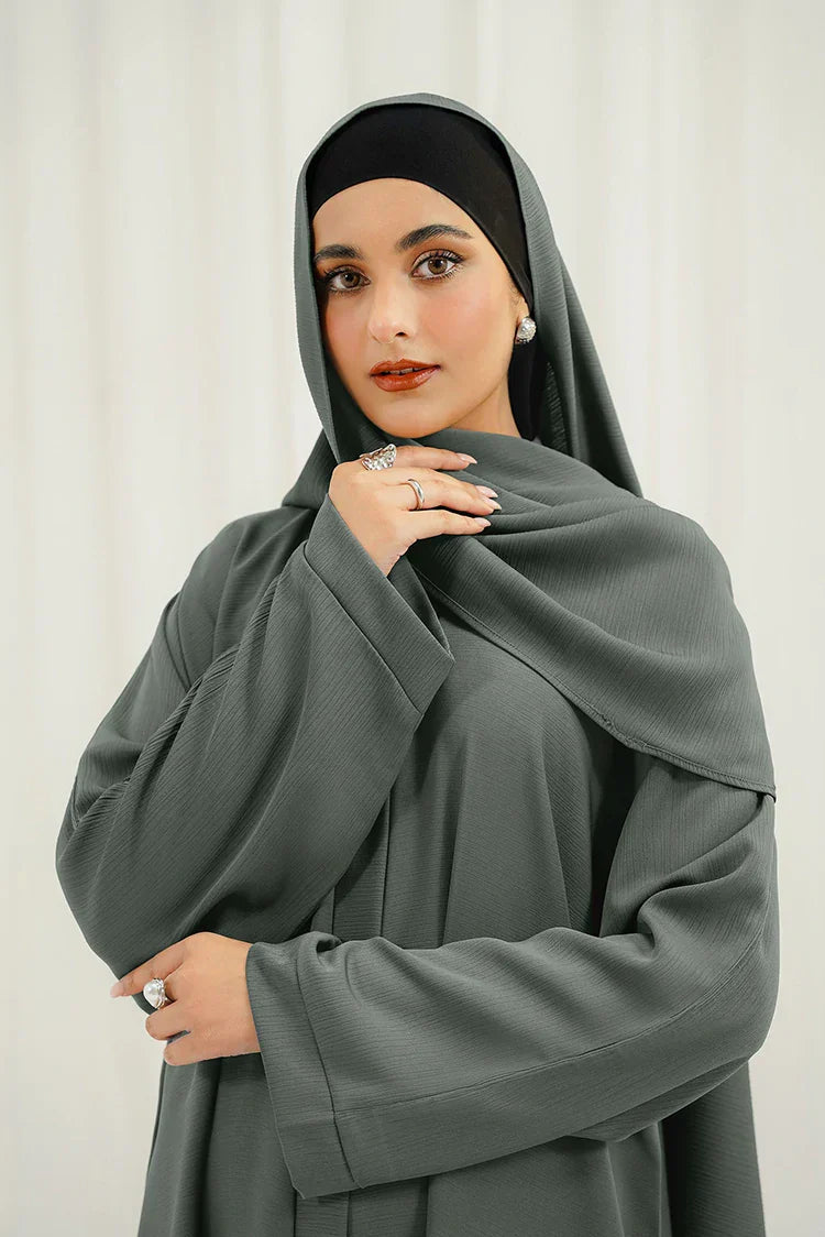 Divinely Crafted - Noor-e-Libaas - Khizra Abaya