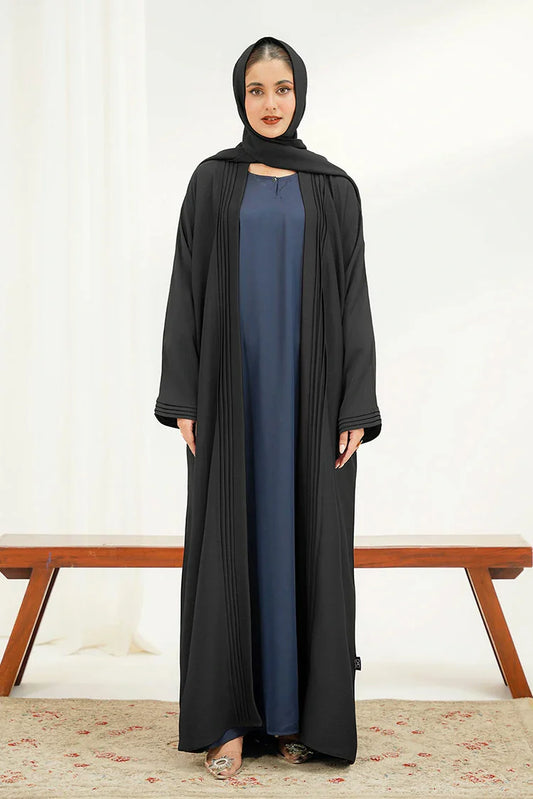 Divinely Crafted - Layl Abaya Set - Solid