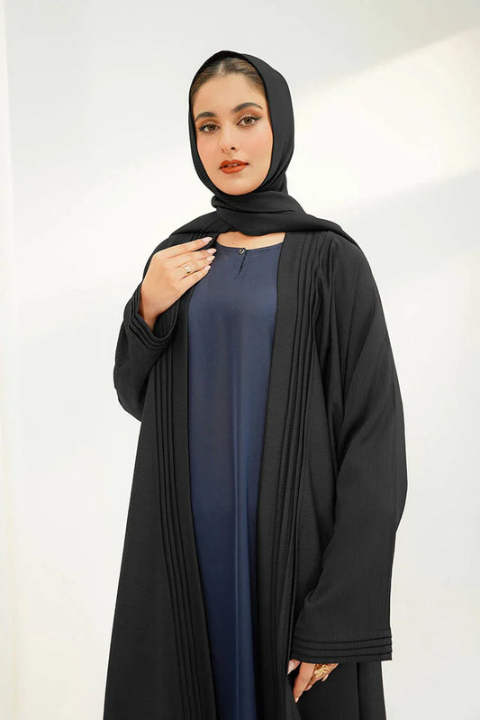 Divinely Crafted - Layl Abaya Set - Solid