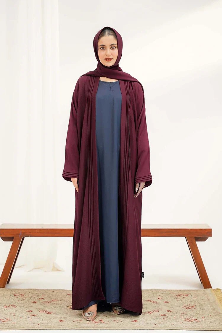 Divinely Crafted - Noor-e-Libaas - Rumman Abaya