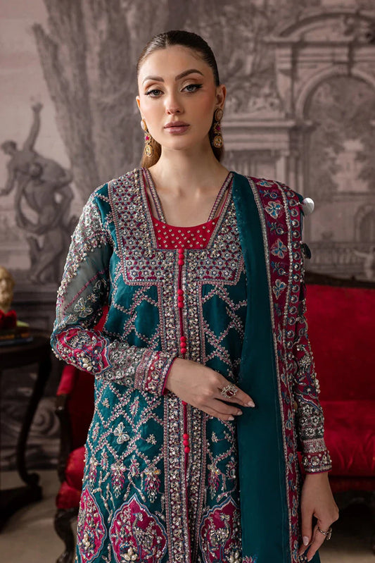 Picture of Maria Osama Khan - Mystara Wedding Festive - Riva - Available at Raja Sahib