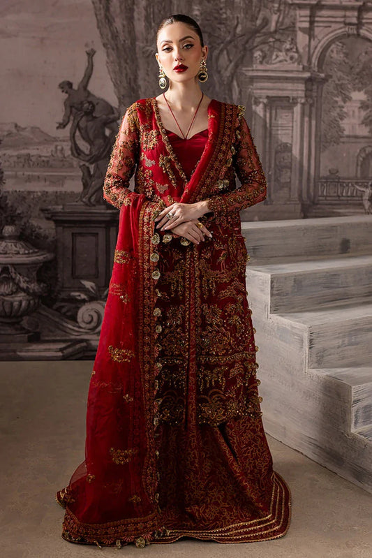 Picture of Maria Osama Khan - Mystara Wedding Festive - Vanta - Available at Raja Sahib