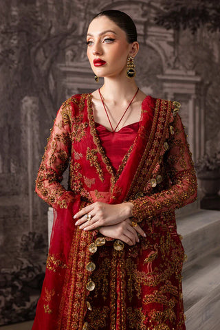 Picture of Maria Osama Khan - Mystara Wedding Festive - Vanta - Available at Raja Sahib