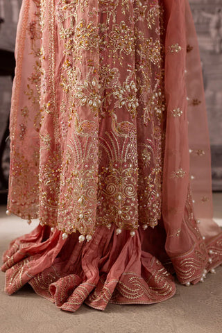 Picture of Maria Osama Khan - Mystara Wedding Festive - Alera - Available at Raja Sahib