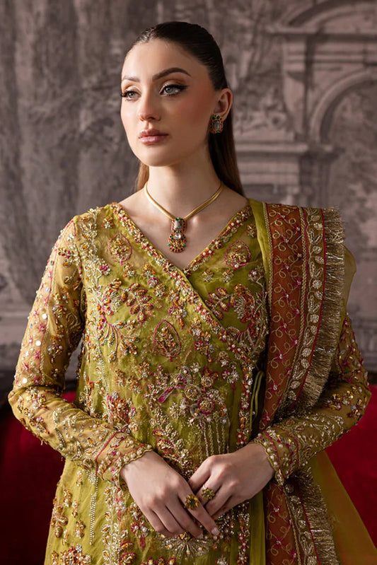 Picture of Maria Osama Khan - Mystara Wedding Festive - Noir - Available at Raja Sahib