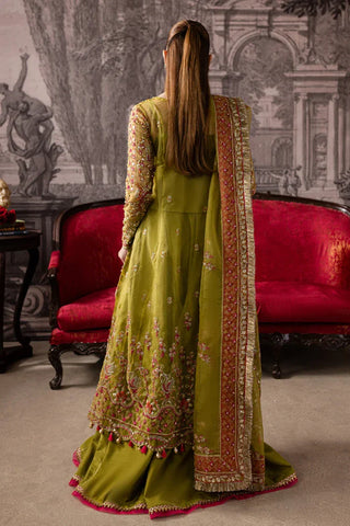 Picture of Maria Osama Khan - Mystara Wedding Festive - Noir - Available at Raja Sahib