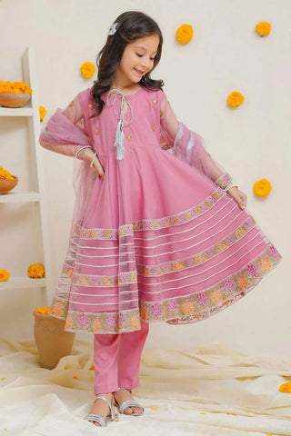 Picture of Modest - Festive Edit 1 - Gulabi - Available at Raja Sahib