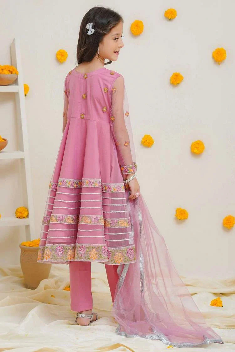 Picture of Modest - Festive Edit 1 - Gulabi - Available at Raja Sahib