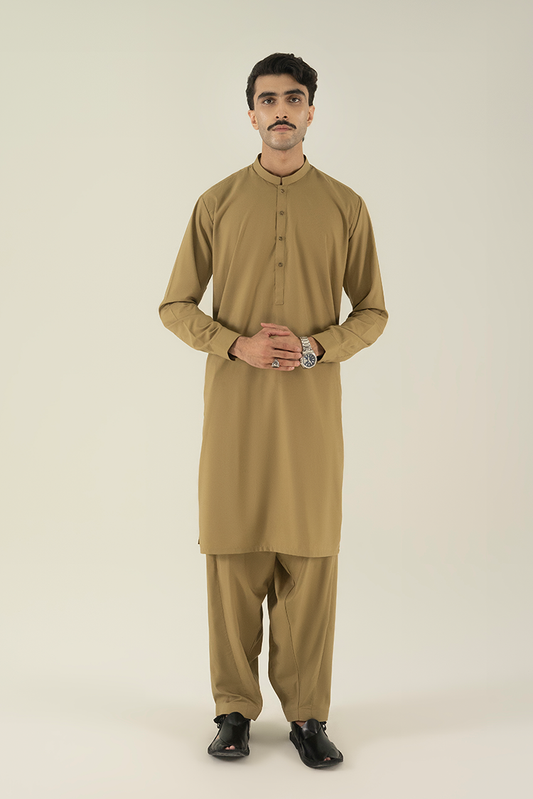 Black Pearl - Wash & Wear | Mehandi Ban Kameez Shalwar