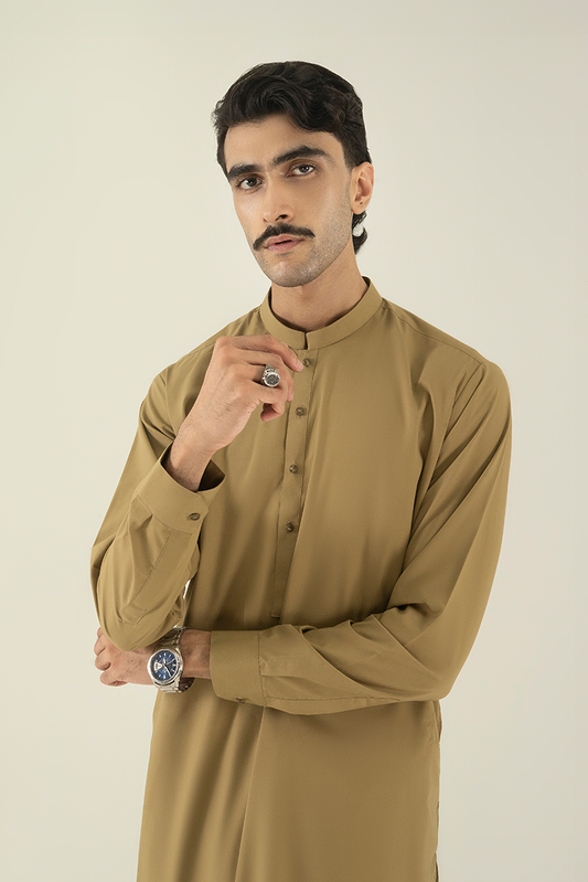 Black Pearl - Wash & Wear | Mehandi Ban Kameez Shalwar
